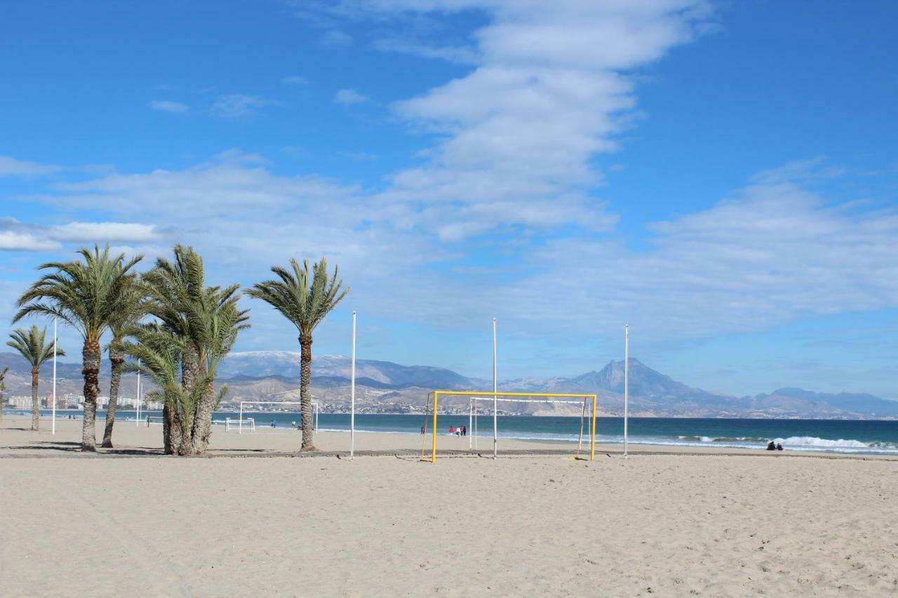 Sol Y Playa Apartment Аликанте Екстериор снимка